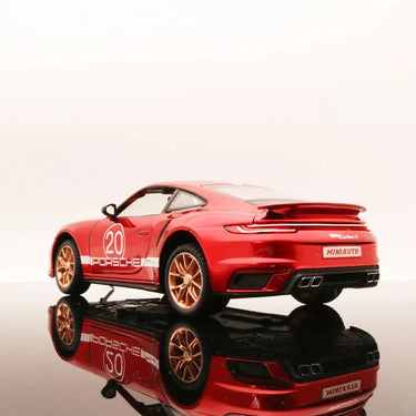1:24 MINIAUTO PORSCHE 911 TURBO S ALLOY DIECAST MODEL